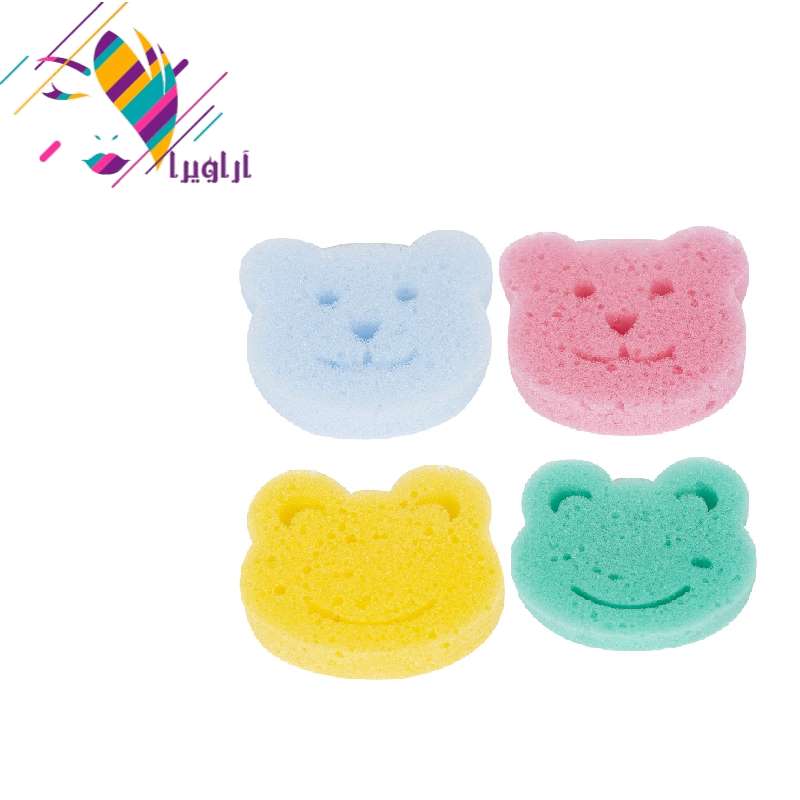 ست 4عددی ابر حمام نوزاد